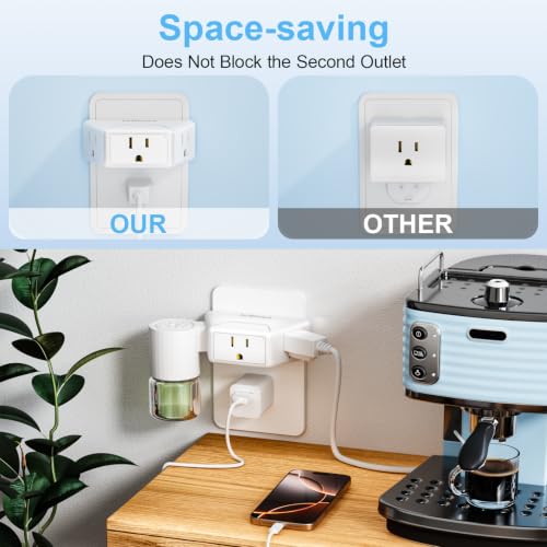 Multi Plug Outlet Extender