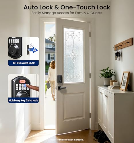 VE001 Keyless Entry Deadbolt
