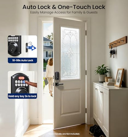 VE001 Keyless Entry Deadbolt