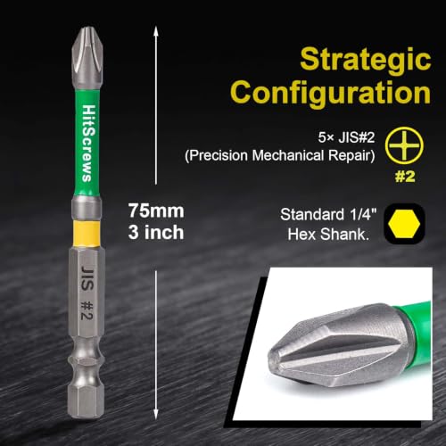 Dual Groove Magnetic Japanese Cross Point Bits