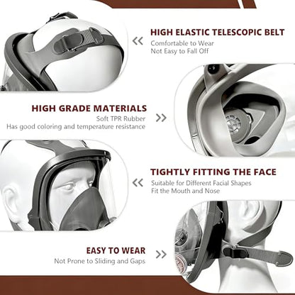 Full Face Gas Mask