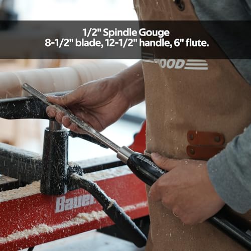 M42 woodturning chisels