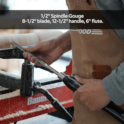 M42 woodturning chisels