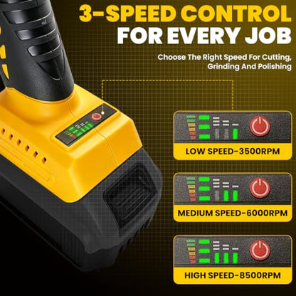 Cordless Angle Grinder