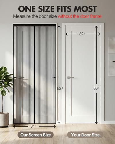 Magnetic Screen Door