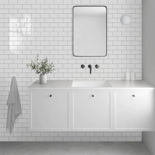 Peel and Stick Backsplash Tile