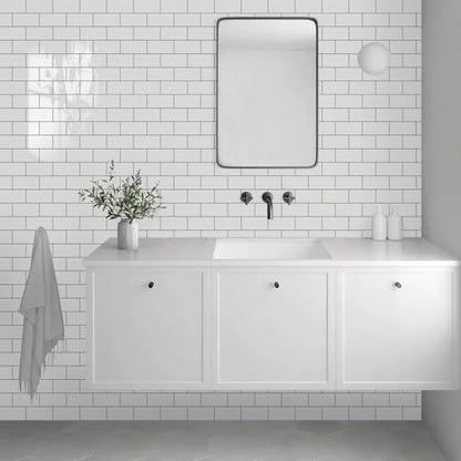 Peel and Stick Backsplash Tile