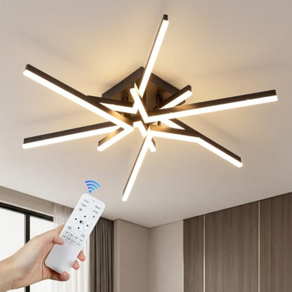 55W LED Ceiling Light Fixture (6-light)