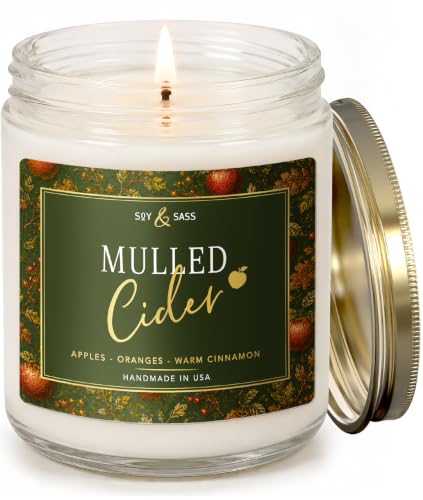 Mulled Cider Candle (9oz)