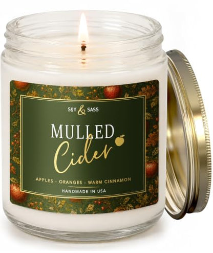 Mulled Cider Candle (9oz)