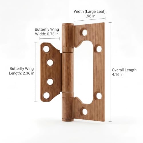 4.16 Inch Heavy Duty Concealed Door Hinges