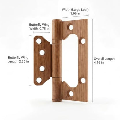 4.16 Inch Heavy Duty Concealed Door Hinges