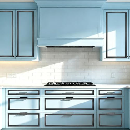 Brushed Black Metalized Finish Molding Trim