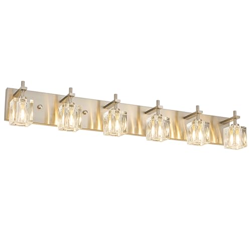 Crystal Vanity Light Bathroom Wall Light