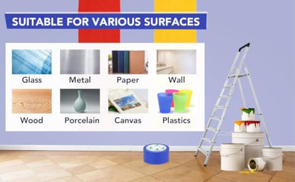 10 Pack Blue Painters Tape