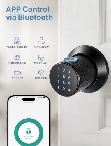 Smart Fingerprint Door Lock