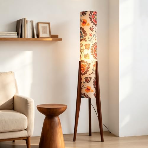 Mid Century Tripod Floor Lamp MF20130