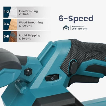 3x18 Cordless Brushless Belt Sander