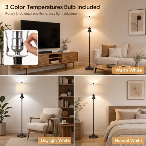 Floor Lamp Standing Lamp for Living Room