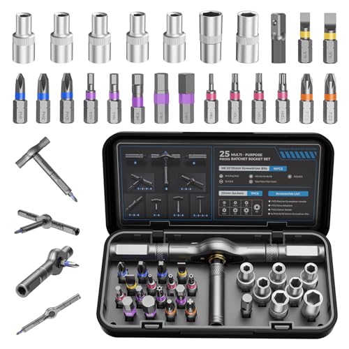 Ratcheting Screwdriver Set