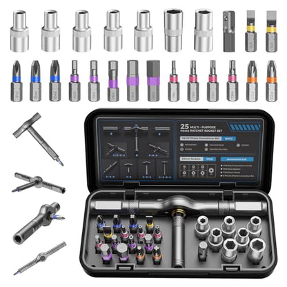 Ratcheting Screwdriver Set
