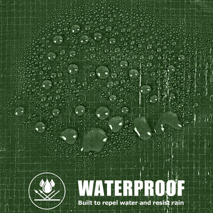 10x12 FT General Green Tarp (10x12 FT)