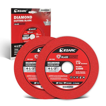 Glass Cutting Disc for Angle Grinder