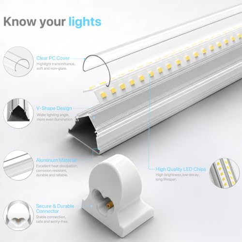 4ft LED Shop Lights