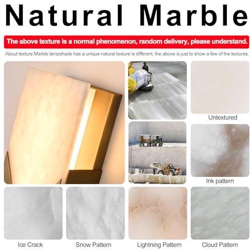 Alabaster Wall Sconce