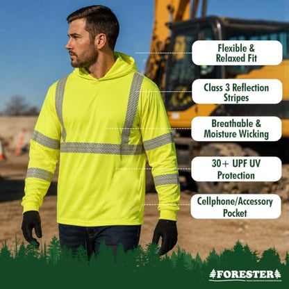 High Visibility Construction Shirts for Men
