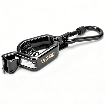Heavy Duty Glove Clip with Locking Carabiner