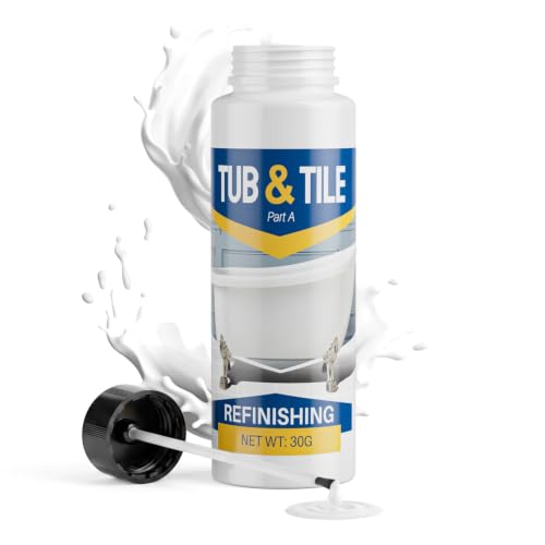 Tub and Tile Refinishing Kit