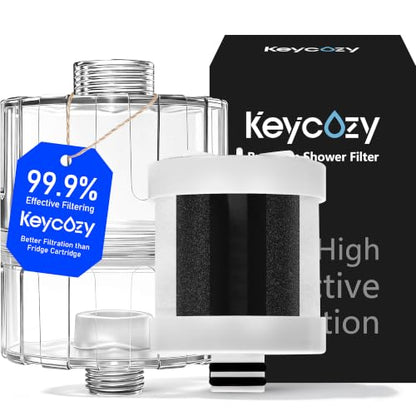 NSF Tested Shower Filter for Hard Water with Replaceable Cartridge