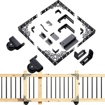 Heavy Duty Sliding Gate Kit
