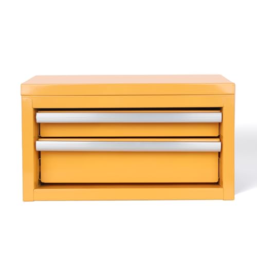 Mini Steel Tool Box with Drawers