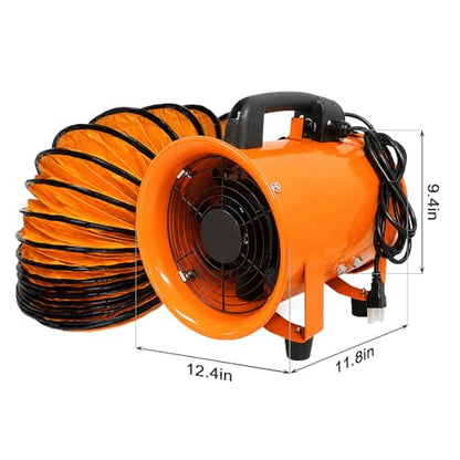 Portable Axial Blower Fan