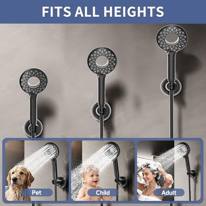 Vacuum Suction Cup Shower Head Holder
