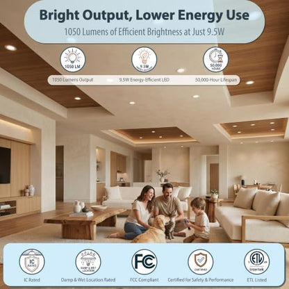 6 Inch LED Recessed Lighting