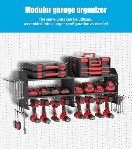 Pack of 2 Modular Power Tools Organizer