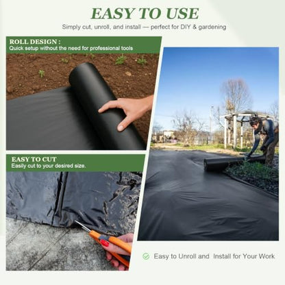 Heavy Duty Plastic Sheeting