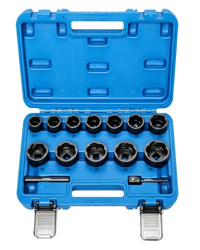 Bolt Nut Extractor Set Impact Lug Nut Removal Extractor Tool