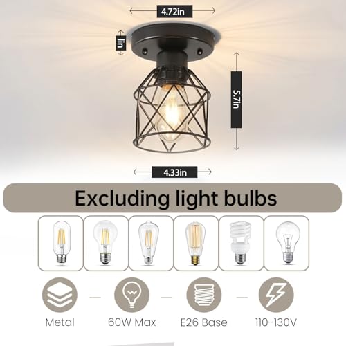 Close to Ceiling Lights