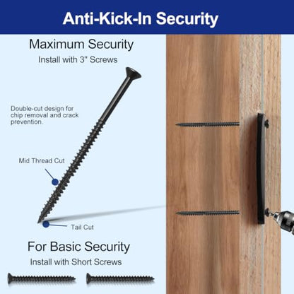 Ultra Heavy Duty Door Strike Plate