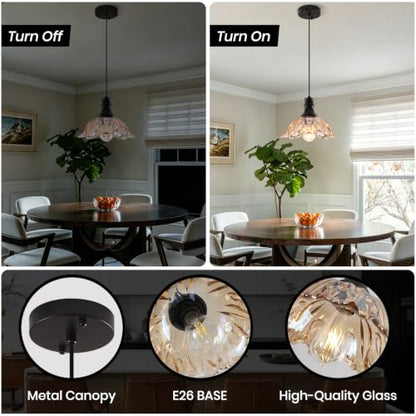 Flower Pendant Light