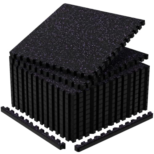 1" Extra Thick Rubber Top Exercise Mats