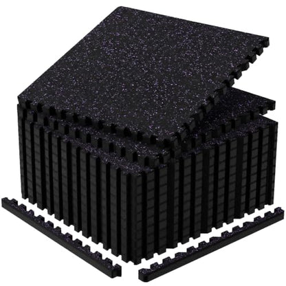 1" Extra Thick Rubber Top Exercise Mats