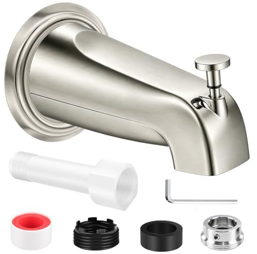 Universal Tub Spout with Diverter