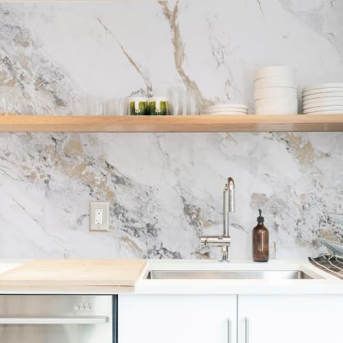 Marble Peel and Stick Wallpaper