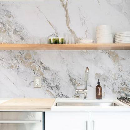Marble Peel and Stick Wallpaper