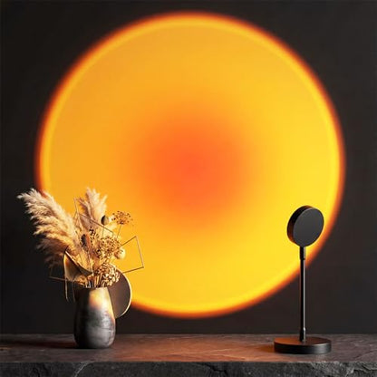 Sunset Lamp Projector with APP Control